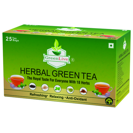 Herbal Green Tea